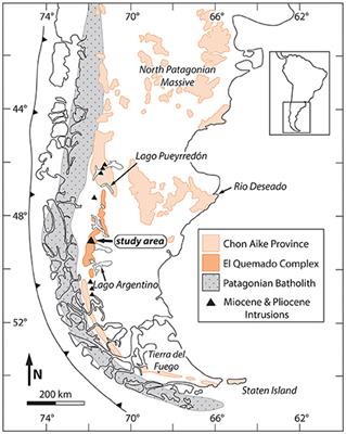 A NanoSIMS Investigation on Timescales Recorded in Volcanic Quartz From the Silicic Chon Aike Province (Patagonia)
